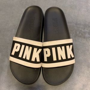Pink sandals